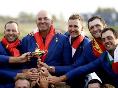 Europa gana la Ryder Cup
