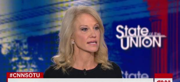 Kellyanne Conway, asesora del presidente de Estados Unidos