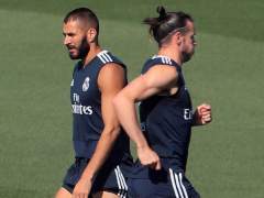 Bale se sigue dosificando tras su viaje a Gales y se entrena en el gimnasio