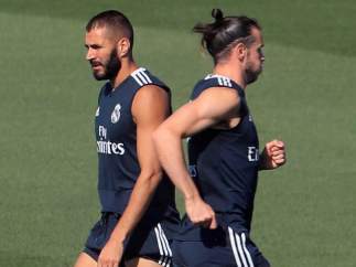 Bale y Benzema