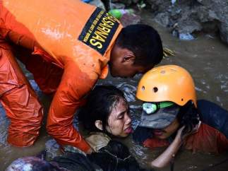 Terremoto y tsunami en Indonesia