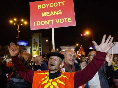 Referéndum en Macedonia