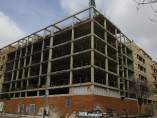 Imagen de archivo. Pisos en construcción