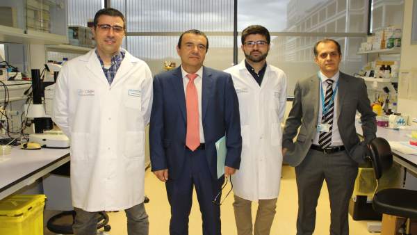 Investigación alzheimer con Gobierno riojano Investigación alzheimer con Gobierno riojano