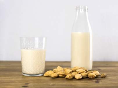 Leche de almendras