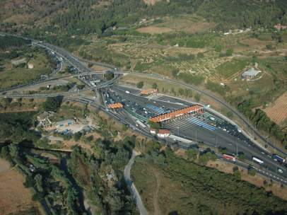 Peatge Martorell, AP-7.