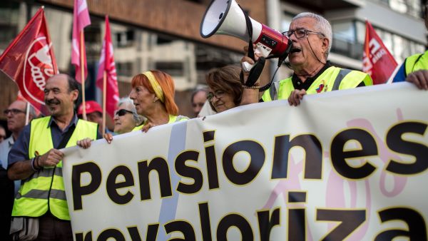 Con megáfono en Valencia Con megáfono en Valencia