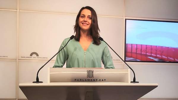 Inés Arrimadas, Cs. Inés Arrimadas, Cs.