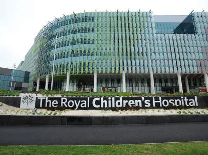 Hospital Real Infantil, Melbourne