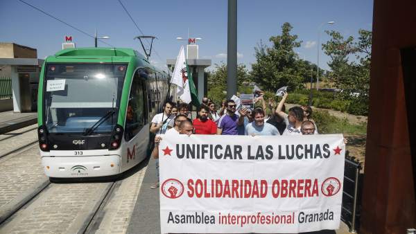 Huelga en el metro Huelga en el metro