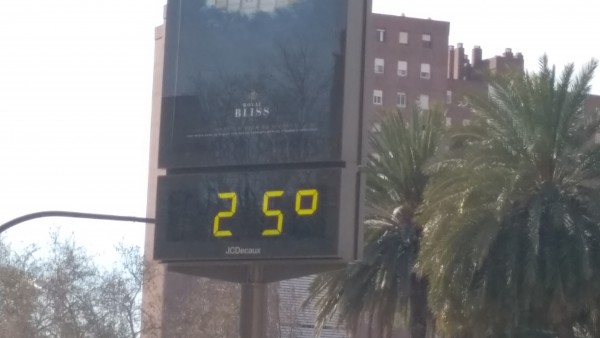 Termómetro 25ºC Termómetro 25ºC