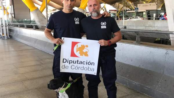 Bomberos del consorcio antes de su partida a Indonesia Bomberos del consorcio antes de su partida a Indonesia