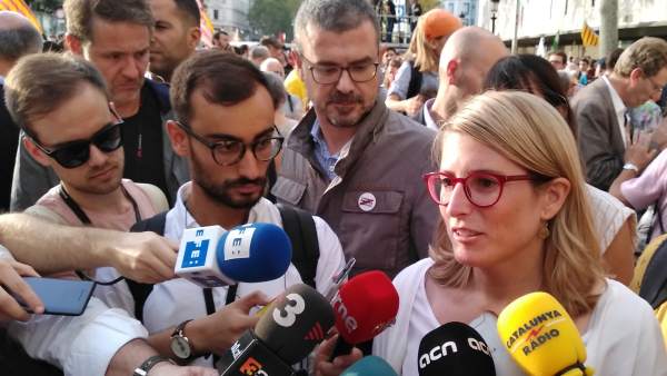 La portavoz del Govern, Elsa Artadi. La portavoz del Govern, Elsa Artadi.