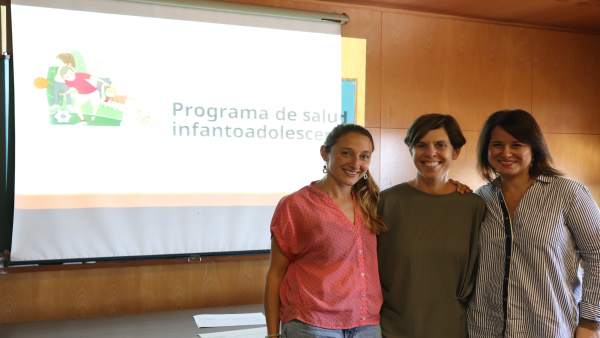 Presentación programa de salud infanto-adolescente Presentación programa de salud infanto-adolescente