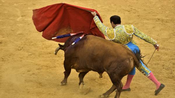 Imagen de archivo de un torero Imagen de archivo de un torero