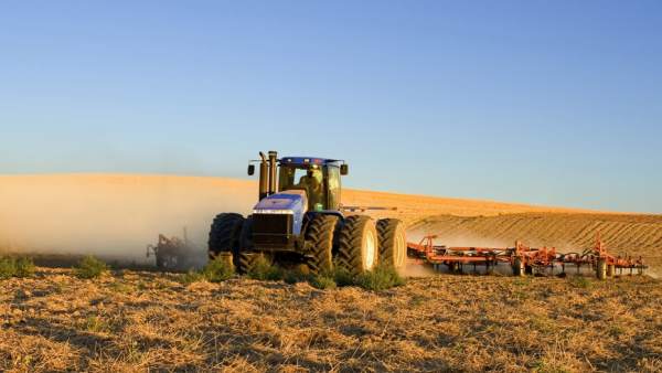 Campo, tractor Campo, tractor