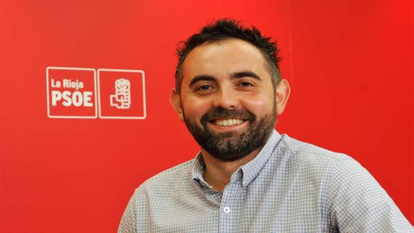 Raúl Juárez secretario de sanidad del PSOE riojano Raúl Juárez secretario de sanidad del PSOE riojano