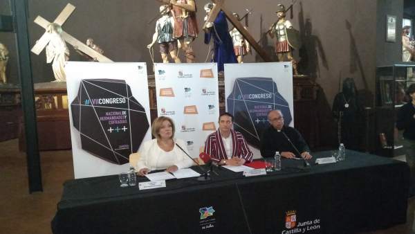 Presentación del VII Congreso Nacional de Cofradías en Zamora. Presentación del VII Congreso Nacional de Cofradías en Zamora.