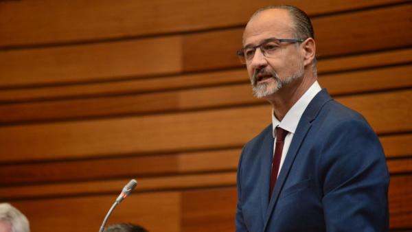 Luis Fuentes, portavoz de Cs. Luis Fuentes, portavoz de Cs.