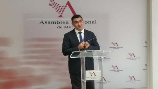 Miguel López-Morell, diputado regional de Ciudadanos Miguel López-Morell, diputado regional de Ciudadanos