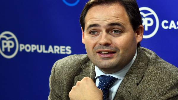 El presidente del PP en Castilla-La Mancha, Francisco Núñez, en las Cortes El presidente del PP en Castilla-La Mancha, Francisco Núñez, en las Cortes