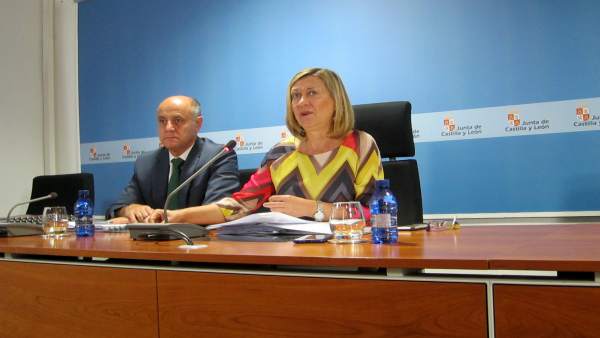 Pilar del Olmo, consejera de Economía y Hacienda. Pilar del Olmo, consejera de Economía y Hacienda.