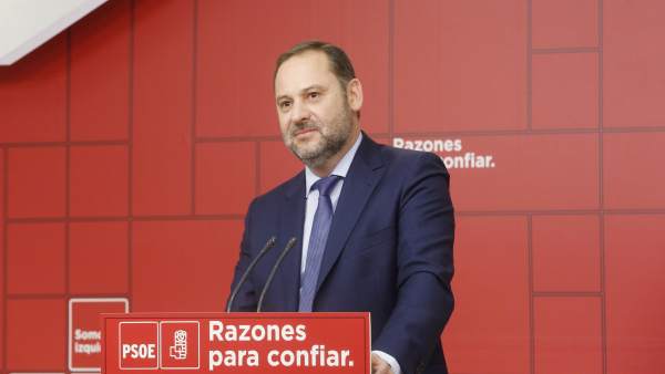 El secretario de Organización del PSOE, José Luis Ábalos El secretario de Organización del PSOE, José Luis Ábalos