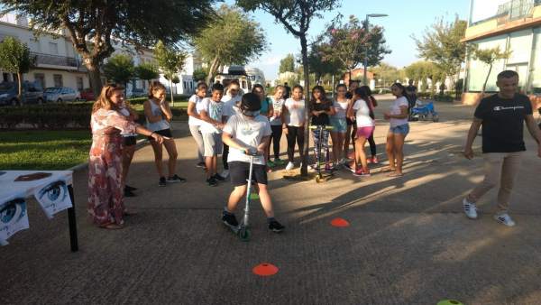 Taller de sensibilización y prevención de drogas de Diputación de Huelva. Taller de sensibilización y prevención de drogas de Diputación de Huelva.