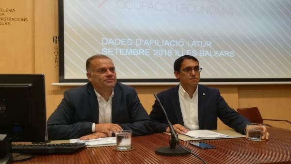 Presentación de los datos del paro y afiliación Presentación de los datos del paro y afiliación