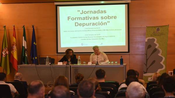 Jornada de depuración de aguas residuales Jornada de depuración de aguas residuales