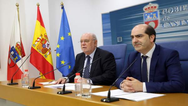 Sota en la rueda de prensa Sota en la rueda de prensa