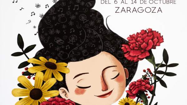 Cartel de las Fiestas del Pilar 2018 'La Pili' Cartel de las Fiestas del Pilar 2018 'La Pili'
