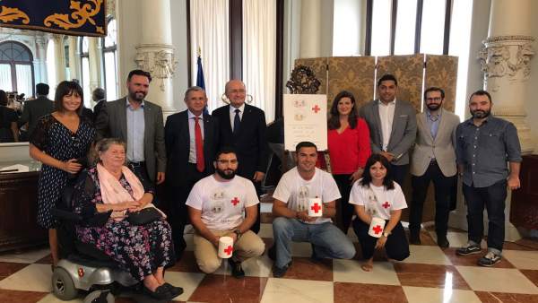 Presentación del Día de la Banderita en el Ayuntamiento Presentación del Día de la Banderita en el Ayuntamiento
