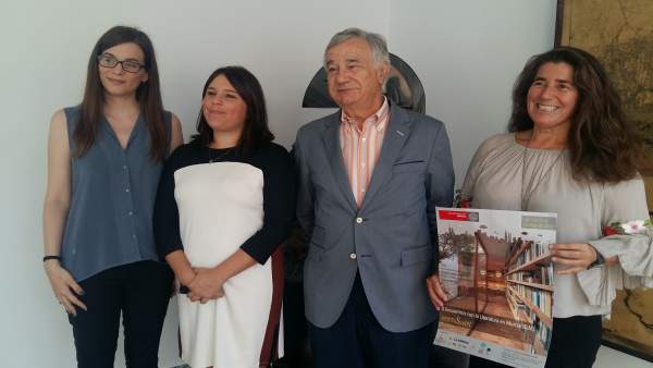Sandra Mendoza Vera, Carmen Pujante, Manuel Martínez Arnaldos y Consuelo Mengual Sandra Mendoza Vera, Carmen Pujante, Manuel Martínez Arnaldos y Consuelo Mengual