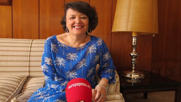La subdelegada del Gobierno en Córdoba, Rafaela Valenzuela La subdelegada del Gobierno en Córdoba, Rafaela Valenzuela