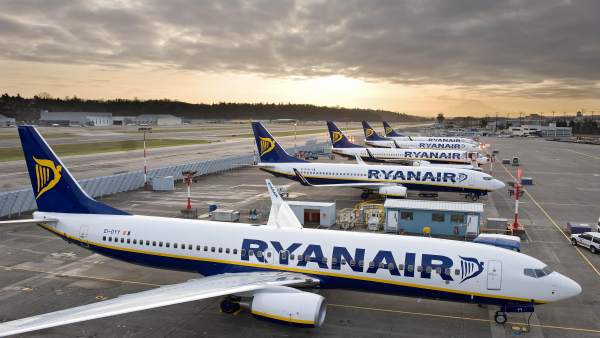 Aviones de Ryanair Aviones de Ryanair