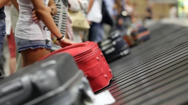 Maletas, turistas Maletas, turistas