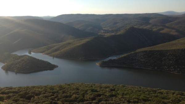 Parque Nacional de Monfragüe. Parque Nacional de Monfragüe.