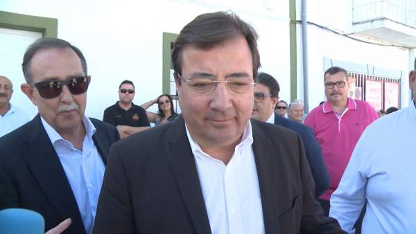 Presidente de la Junta, Guillermo Fernández Vara Presidente de la Junta, Guillermo Fernández Vara
