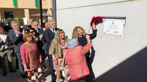 Alicia García en 'El Cobijo'. En Ávila, 2-10-2018 Alicia García en 'El Cobijo'. En Ávila, 2-10-2018