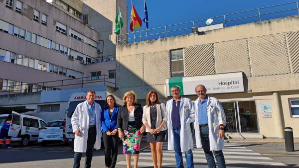 Visita al Hospital de Úbeda Visita al Hospital de Úbeda
