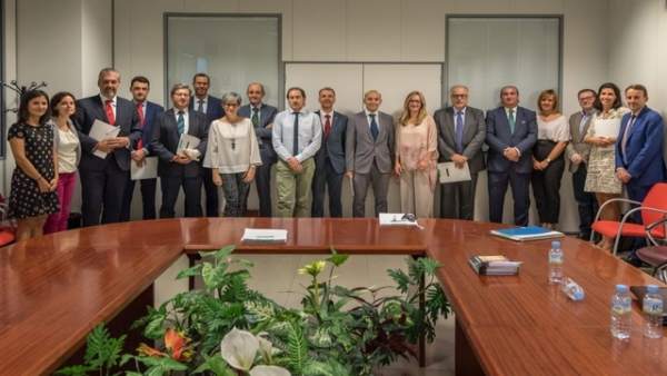 Reunión con entidades financieras Reunión con entidades financieras