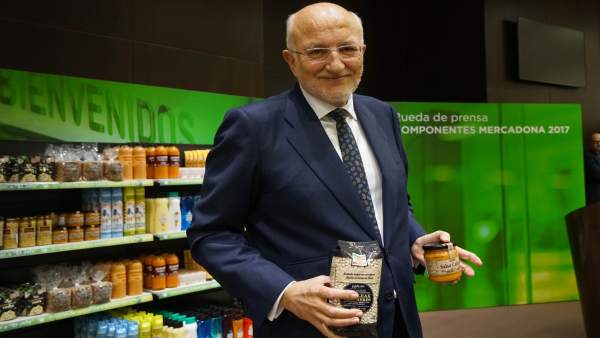 Juan Roig, presidente de Mercadona, en una image de archivo Juan Roig, presidente de Mercadona, en una image de archivo
