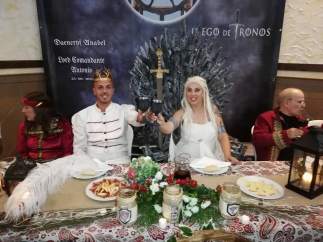 Boda temática de Juego de Tronos