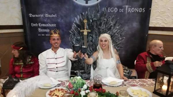 Boda temática de Juego de Tronos Boda temática de Juego de Tronos