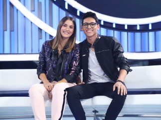 Sabela y Alfonso, de 'OT'