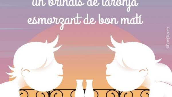 Uno de los vales para 'experiencias de amor' Uno de los vales para 'experiencias de amor'