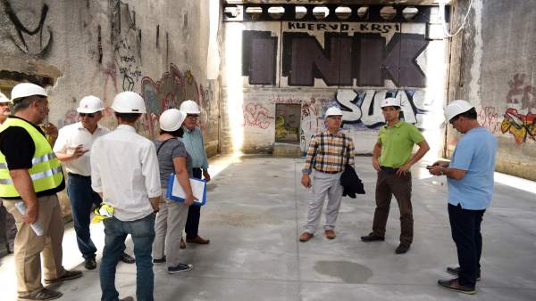Diputación impulsa la rehabilitación del antiguo Luis Bueno Crespo Diputación impulsa la rehabilitación del antiguo Luis Bueno Crespo
