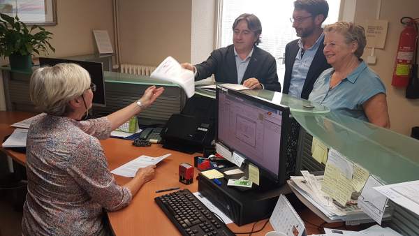 PP, Cs y El PI en el Consell de Mallorca PP, Cs y El PI en el Consell de Mallorca