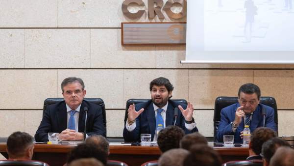 JUNTA DIRECTIVA CROEM CON PRESIDENTE LÓPEZ MIRAS JUNTA DIRECTIVA CROEM CON PRESIDENTE LÓPEZ MIRAS